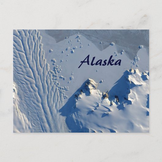 Matusevich Gletsjer, Antarctica Kaart (Voorkant)