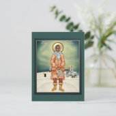 Matushka Olga van Alaska Prayer Kaart (Staand voorkant)