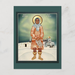 Matushka Olga van Alaska Prayer Kaart