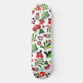 Matyo Floral Pattern Persoonlijk Skateboard (Voorkant)