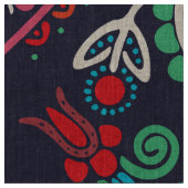 Matyo-patroon Stof (Close Up)