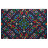 Matyo-patroon Stof (Yard (91,4 cm))