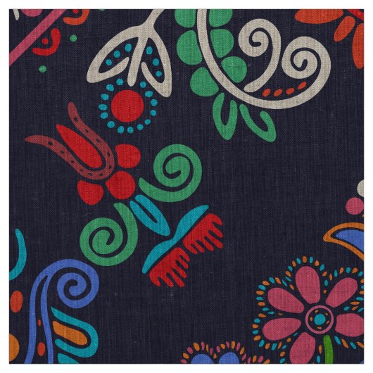 Matyo-patroon Stof (Swatch)