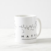 Matys peptide name mok (Voorkant rechts)