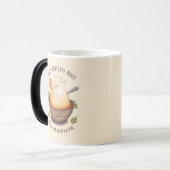 Matzah Ball Soep Liefhebber Magische Mok (Voorkant links)