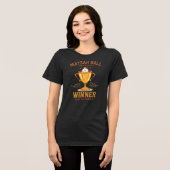 Matzah Ball Soep Liefhebber Tri-Blend Shirt (Voorkant volledig)