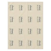 Matzah Ball Soup Tafelkleed (Voorkant)