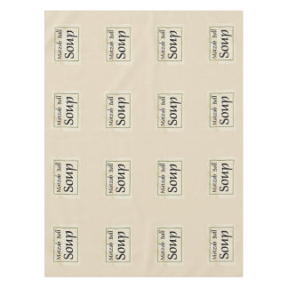 Matzah Ball Soup Tafelkleed