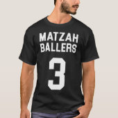 Matzah Ballers Jersey (Niemand wil deze Noah) T-shirt (Voorkant)