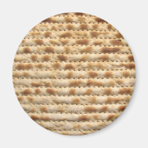 Matzah biscuit platbrood magneet