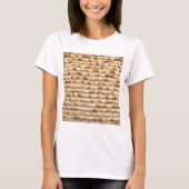 Matzah biscuit platbrood t-shirt (Voorkant)
