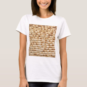 Matzah biscuit platbrood t-shirt