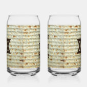 Matzah Blikvorm Glas (Links)