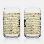 Matzah Blikvorm Glas (Rechts)