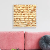 Matzah Canvas Afdruk (Insitu (Woonkamer))