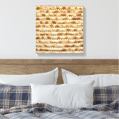 Matzah Canvas Afdruk (Insitu (Slaapkamer))