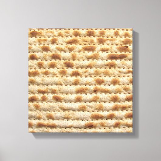 Matzah Canvas Afdruk (Voorkant)