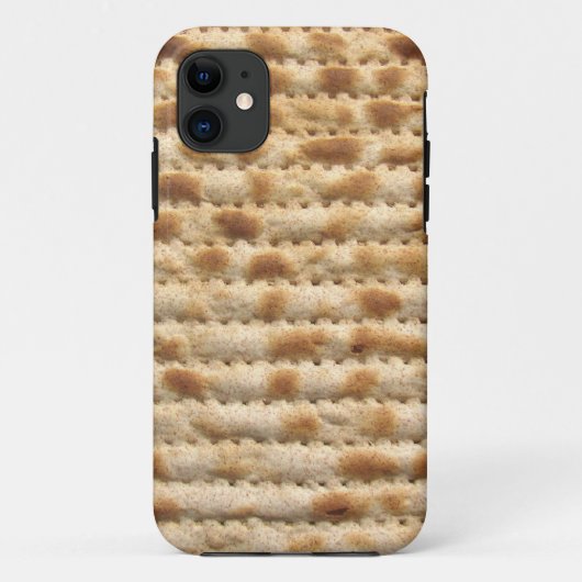 Matzah Case-Mate iPhone Case (Achterkant)