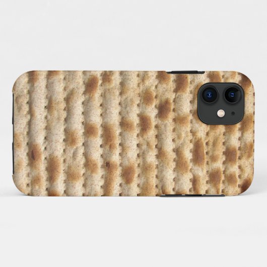 Matzah Case-Mate iPhone Case (Achterkant (horizontaal))