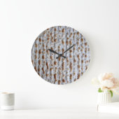 Matzah Clock - Het is tijd voor Passover Grote Klok (Huis)