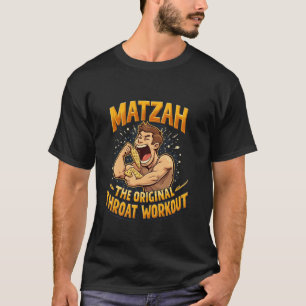 Matzah De Originele Keel Workout T-shirt