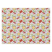 Matzah Flatbrood en wijn Tafelkleed (Voorkant (Horizontaal))