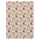 Matzah Flatbrood en wijn Tafelkleed (Voorkant)