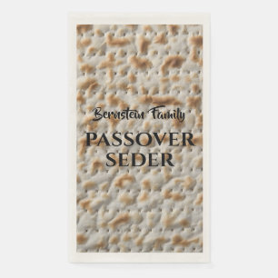Matzah Joodse feestdag Pascha Seder Servet