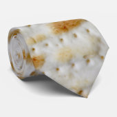 Matzah Magnified ll Passover 2021 Stropdas (Opgerold)