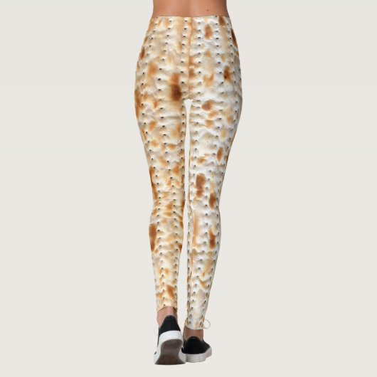 Matzah Magnified Passover Leggings (Achterkant)