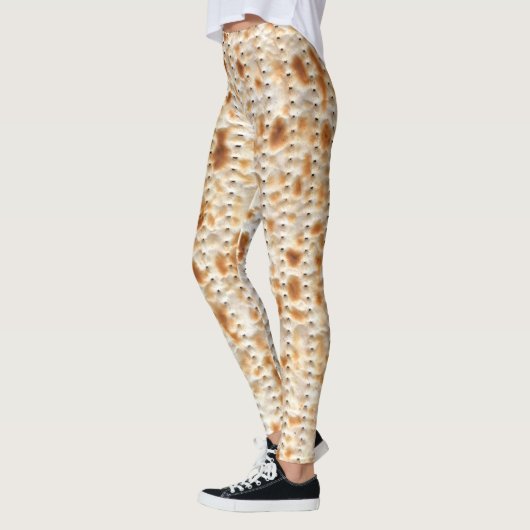 Matzah Magnified Passover Leggings (Links)