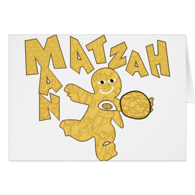 Matzah Man (Voorkant Horizontaal)