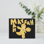 Matzah Man Briefkaart (Staand voorkant)