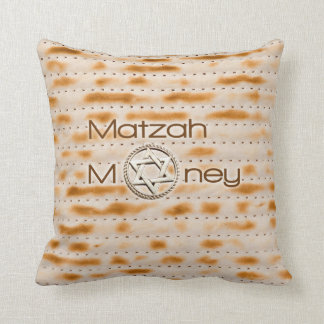 Matzah Money Pillow Kussen
