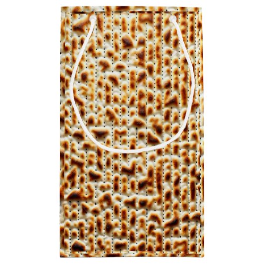 Matzah passover geschenken feest klein cadeauzakje (Achterkant)