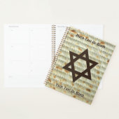 Matzah Planner (Display)