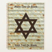 Matzah Planner (Voorkant)