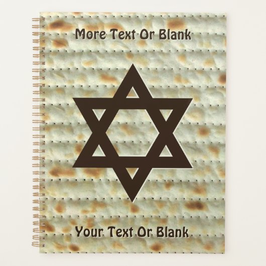 Matzah Planner (Voorkant)