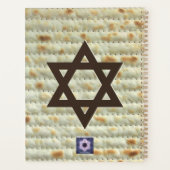 Matzah Planner (Achterkant)