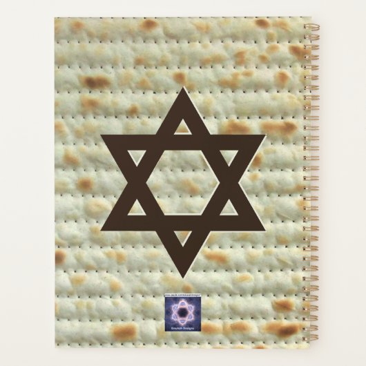 Matzah Planner (Achterkant)