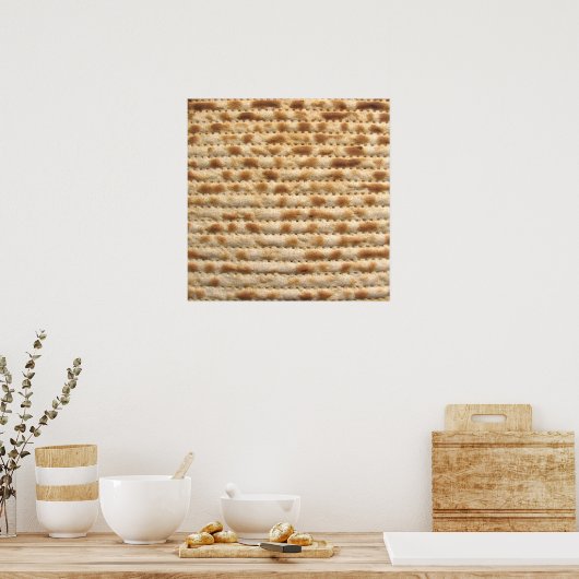Matzah Poster (Keuken)
