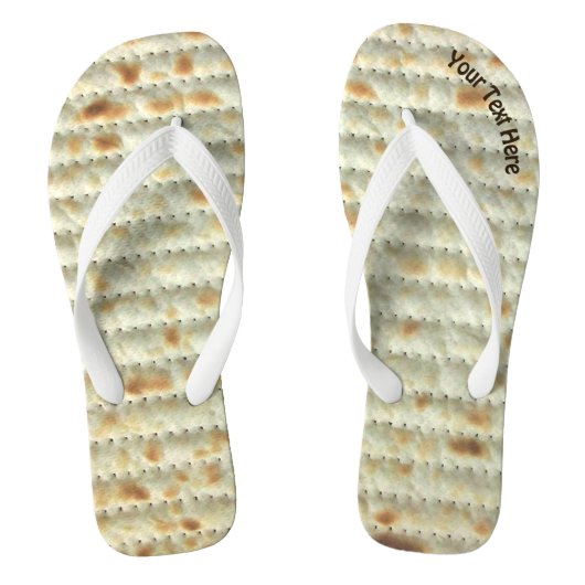 Matzah Teenslippers (Voetbed)