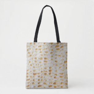 Matzah Vergroot Pascha 2021 Canvas tas