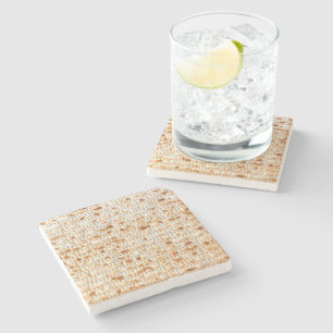 Matzah Vergroot Pascha Stenen Onderzetter