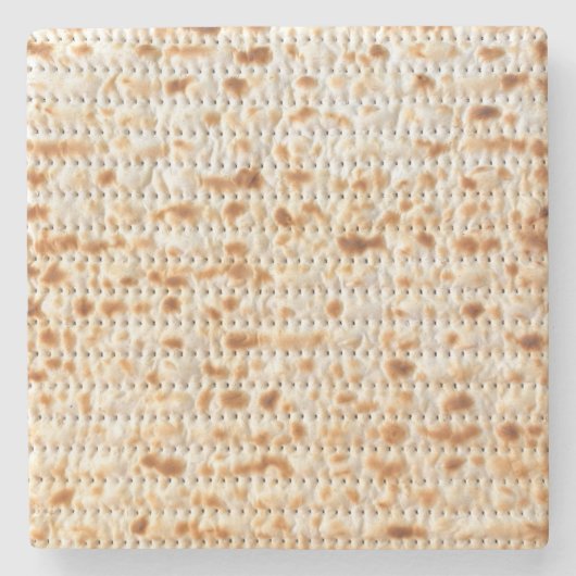 Matzah Vergroot Pascha Stenen Onderzetter (Voorkant)