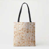 Matzah Vergroot Pascha Tote Bag (Voorkant)
