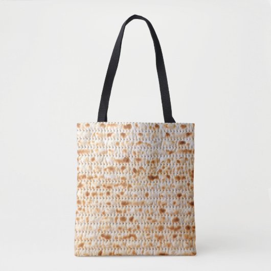 Matzah Vergroot Pascha Tote Bag (Voorkant)