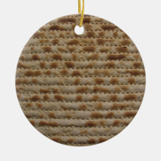 Matzah-versiering/decoratie/deurhang Keramisch Ornament (Voorkant)