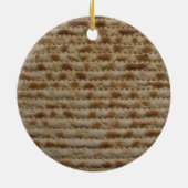 Matzah-versiering/decoratie/deurhang Keramisch Ornament (Achterkant)
