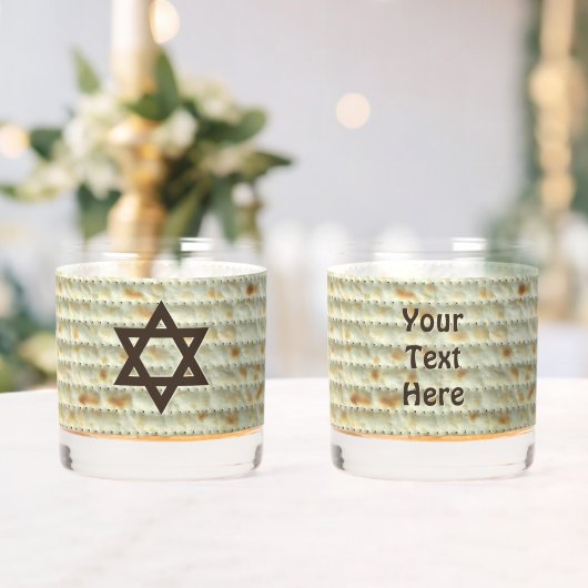 Matzah Whisky Glas (Insitu (Huwelijk))